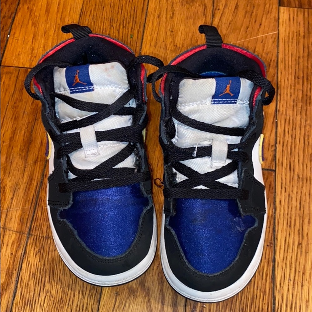 Toddler Jordan sneakers